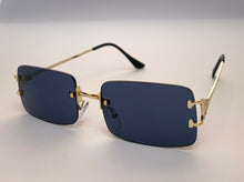 Load image into Gallery viewer, Black Frameless Glasses
