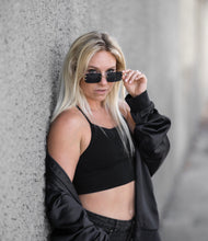 Load image into Gallery viewer, Black Frameless Glasses
